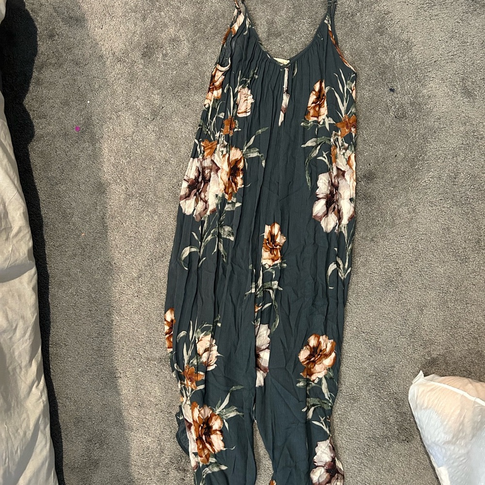 Fun midi jumper!